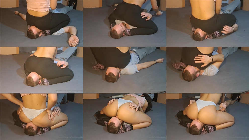 Crazy Facesitting Couple Video - OnlyFans