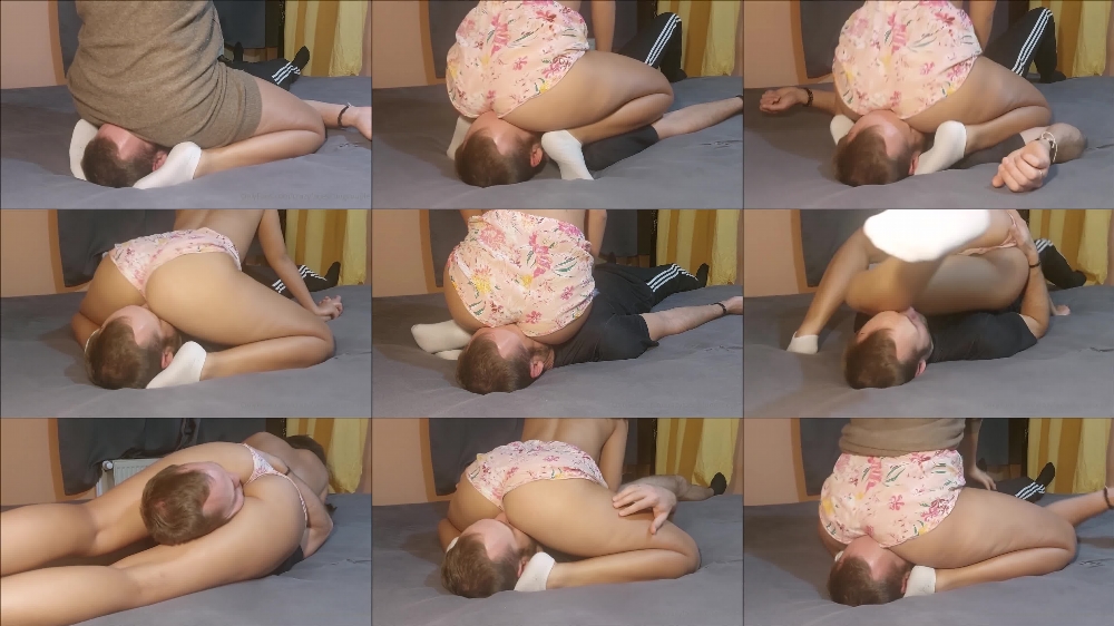 Crazy Facesitting Couple on OnlyFans: XXX Video