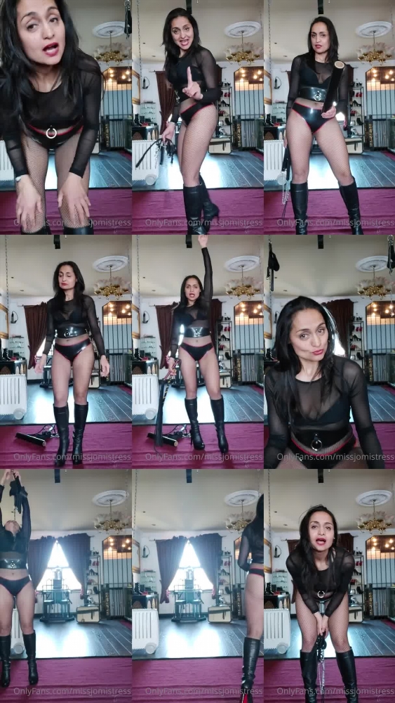 Miss Jo Mistress in the Dungeon