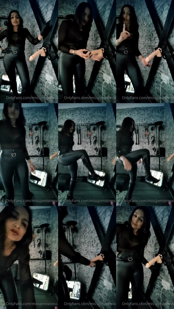 Miss Jo Mistress's OnlyFans Tutorial Video on Ball Busting - Adult Content