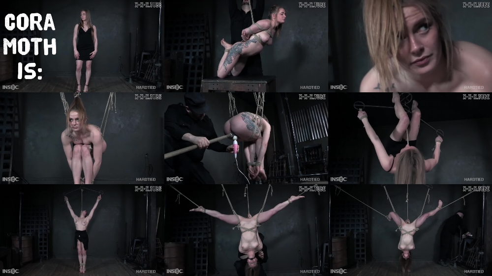 Cora Moth BDSM: Whipping, Torture, Humiliation in The Wrecking Ball HardTied.com
