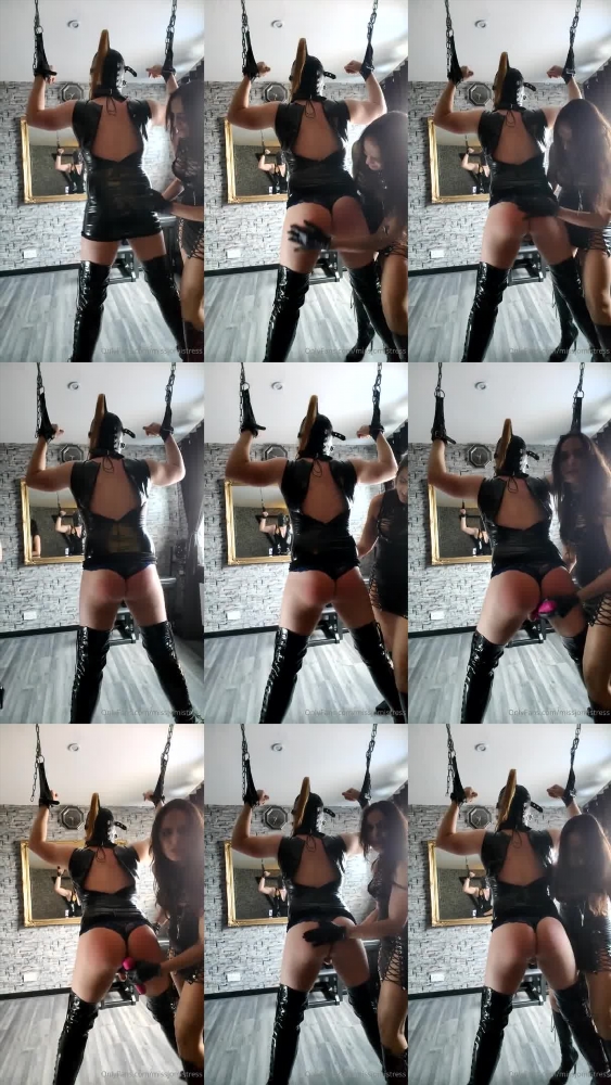 A Fabulous Spanking Video with Miss Jo Mistress