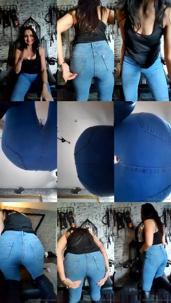 Miss Jo Mistress: Passionate Big Ass Anal Porn Videos