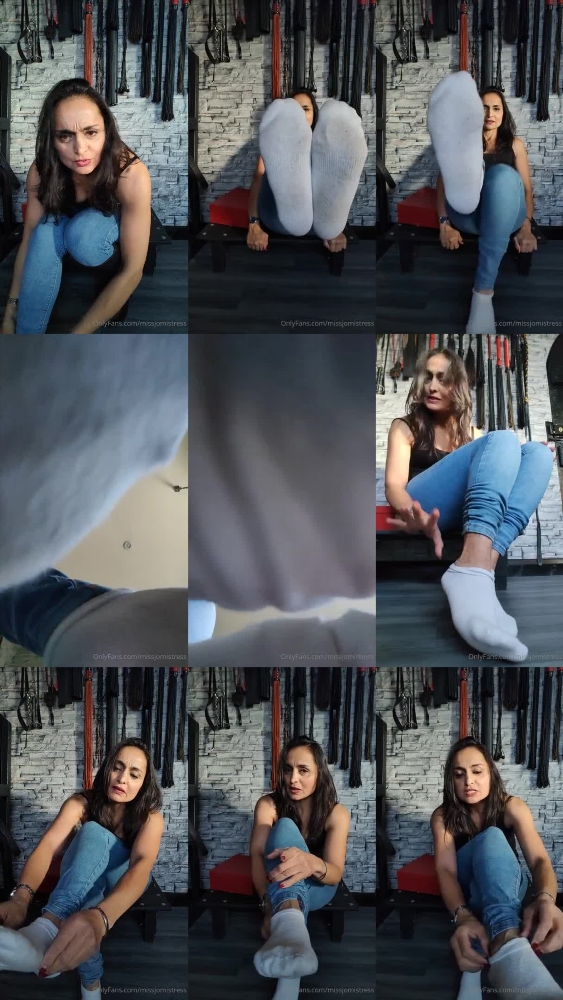 Miss Jo Mistress OnlyFans Video - Sock Pop Sock Lovers