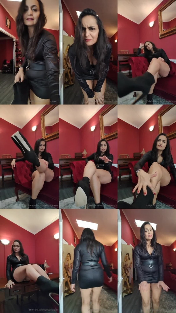 Miss Jo Mistress - OnlyFans Video for Boot Worshipers