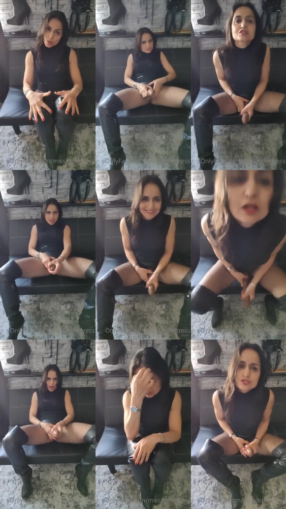 New JOI Video on Miss Jo Mistress's OnlyFans