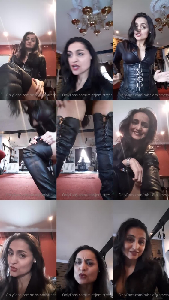 Miss Jo Mistress - Lockdown Update and Upskirting Video on OnlyFans