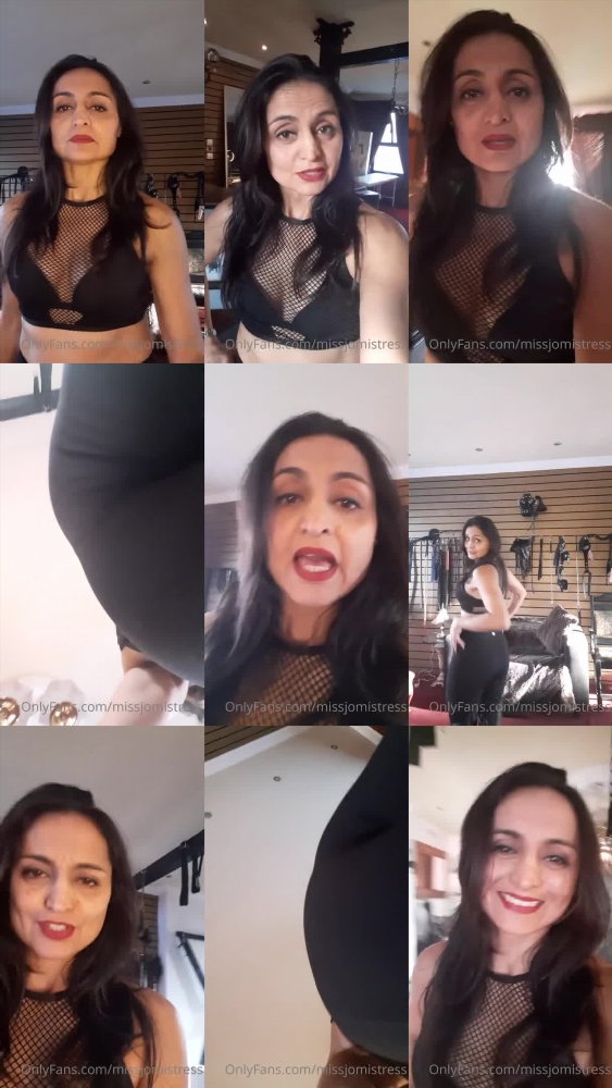 Miss Jo Mistress - OnlyFans Festive Message Video