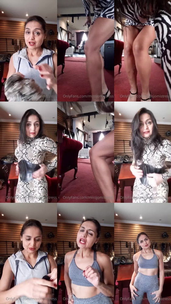 OnlyFans Video: What Do You Prefer with Miss Jo Mistress