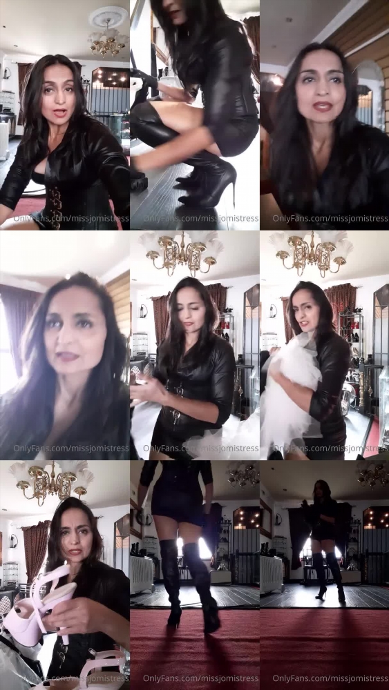 Miss Jo Mistress: OnlyFans Video - At the end of a session