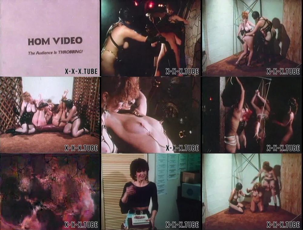 Lesbian BDSM Bondage Porn with Delia Moore