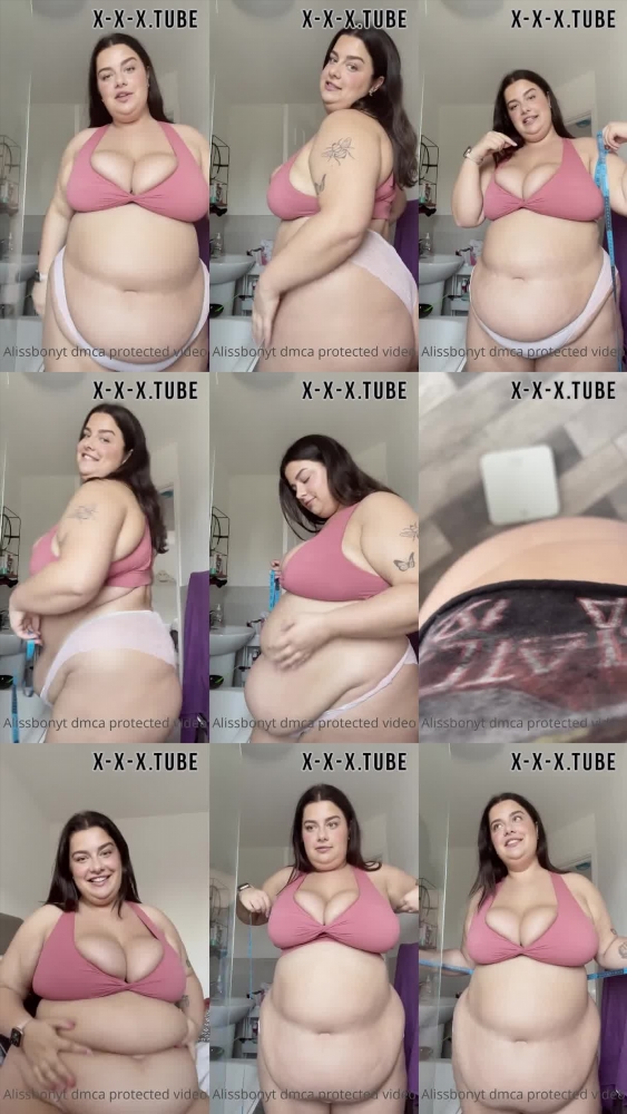 Alissbonyt's Latest Weigh Ins