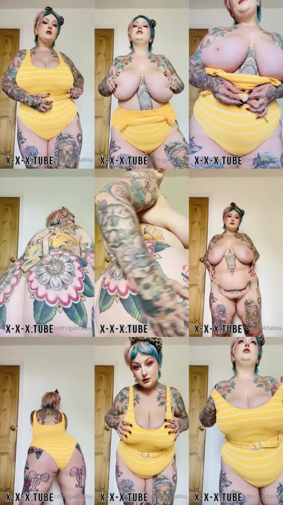 Galdalou Thank You For Being Here With Me | OnlyFans Adult Video