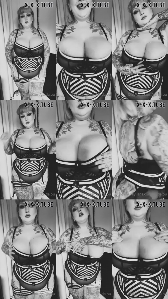 Galdalou - The Black and White Curvy Adult Video Star