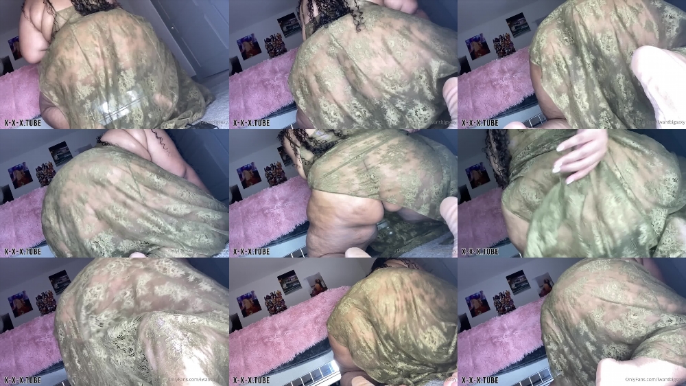 I Want Big Sexy: No Panties, Lifting Dress Dance