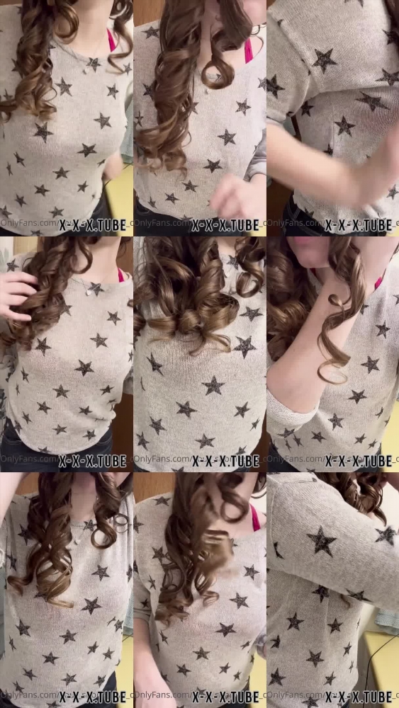 Vintage Hair Curler Set Video with your_submissive_doll