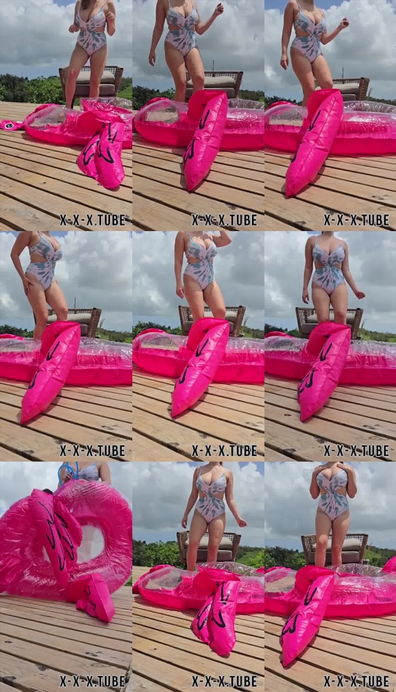 Your Submissive Doll: The Process of Bringing the Floating Flamingo to Life