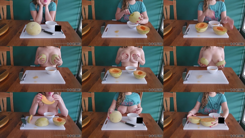 Your Submissive Doll: A Little Melon Experiment