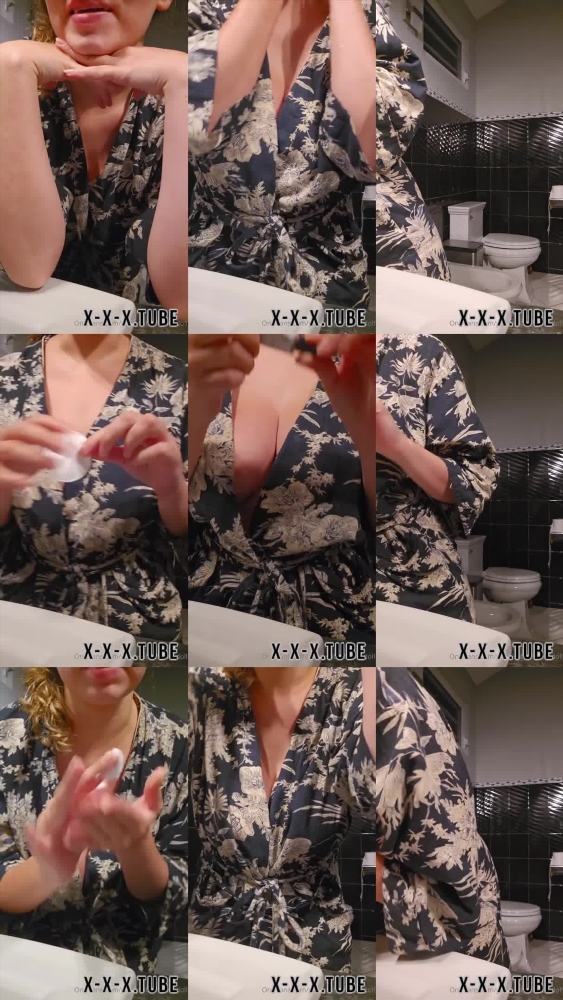 Your Submissive Doll's Skincare Routine