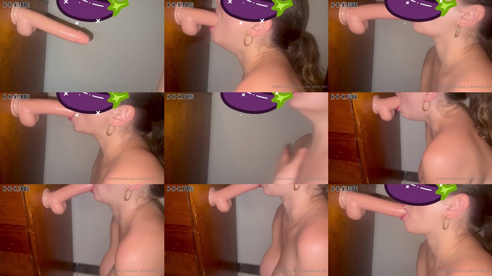 Submissive Doll's Blowjob Challenge