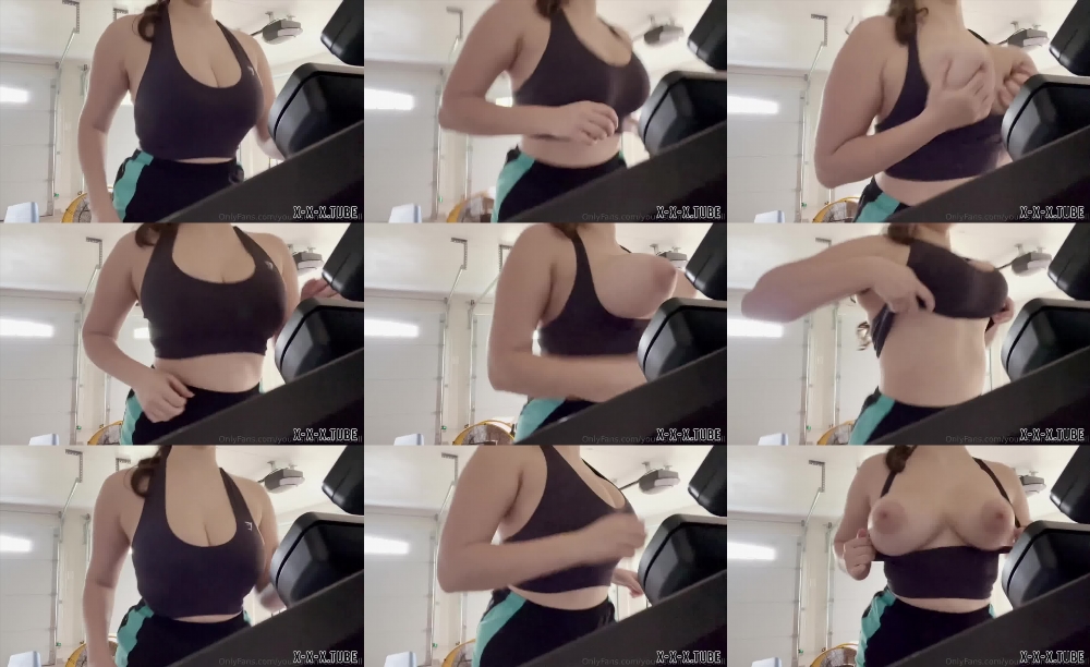 Your Submissive Doll in Sports Bras