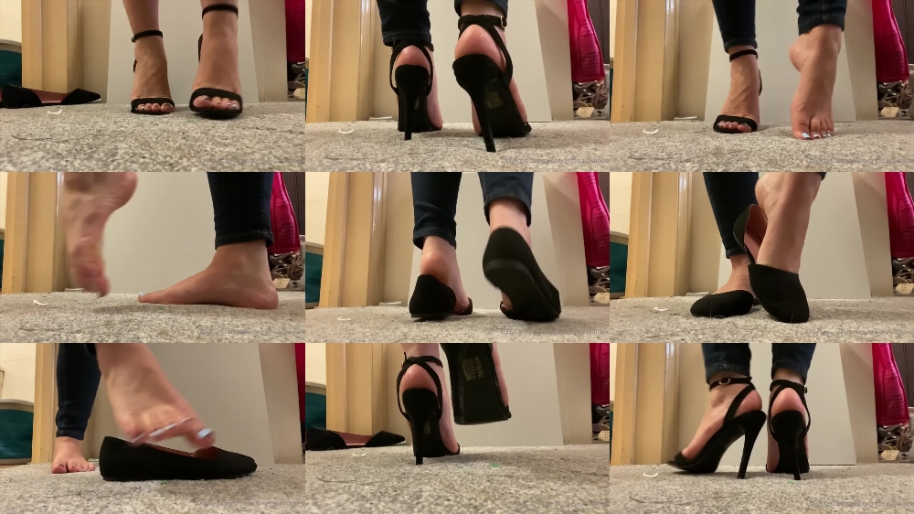 Nylon Foot Fetish Video: Finebritishfeet