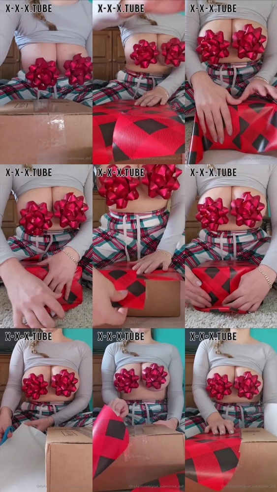 Your Submissive Doll I've Become an Expert Gift Wrapper