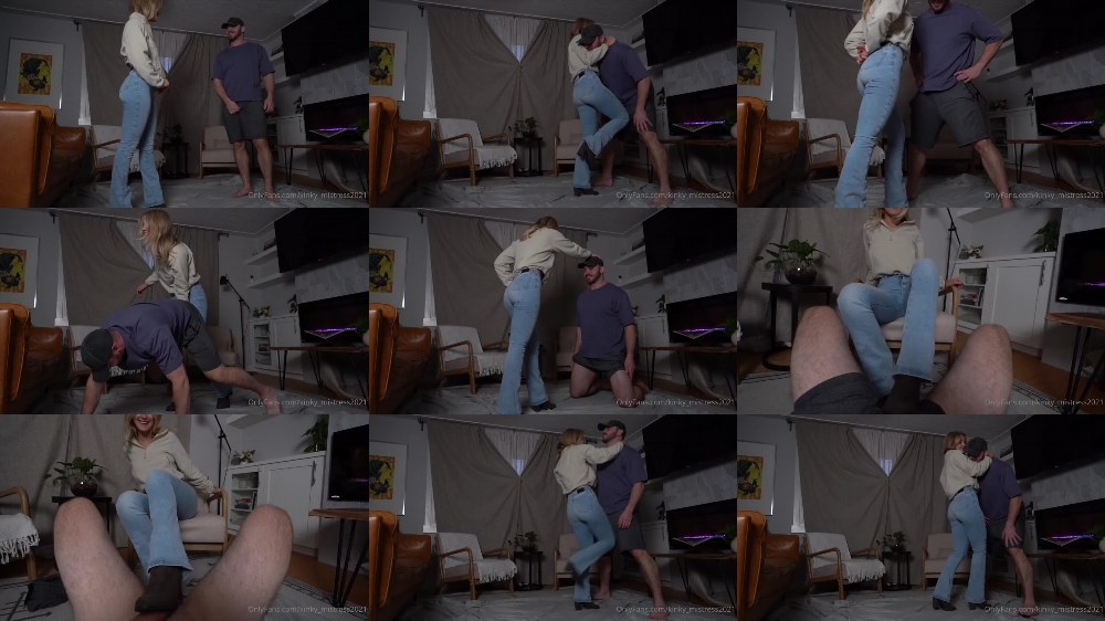 Kinky_mistress2021 OnlyFans Video: Jeans and Boots