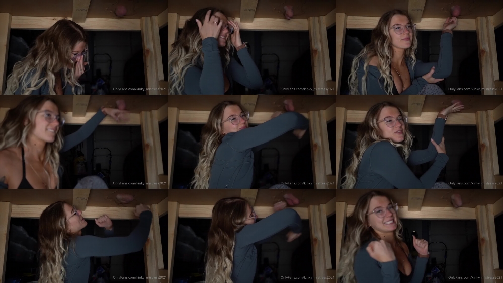 Kinky Mistress 2021: OnlyFans Video - Speed Bag with Balls