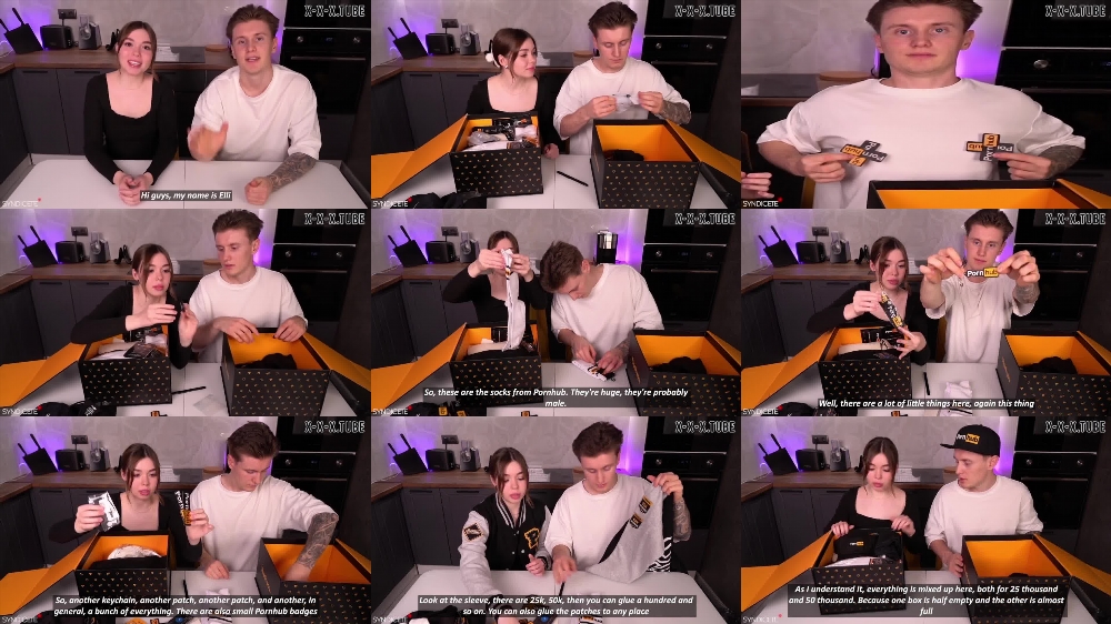 Syndicete Pornhub Gifts: Teen & College Erotica