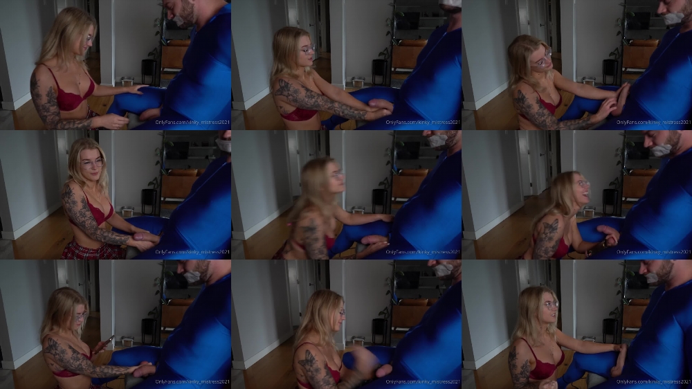 Kinky Mistress 2021 - Squeeze and Punch Video