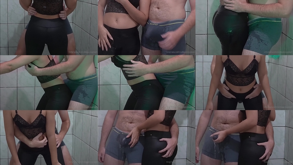 Watch College-couple in a Teen & College OnlyFans Video