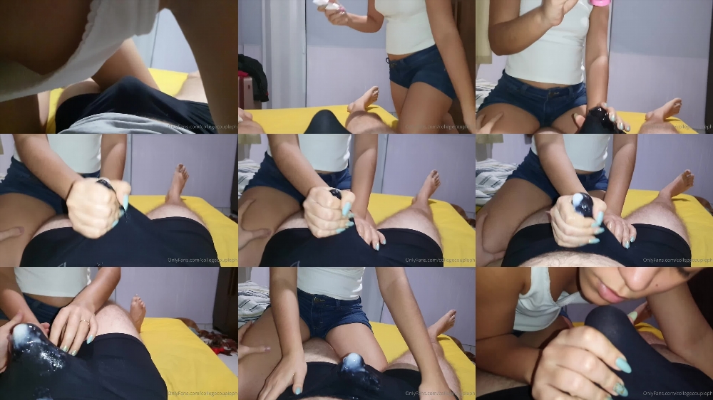 Teen Blowjob Porn Video - College-couple