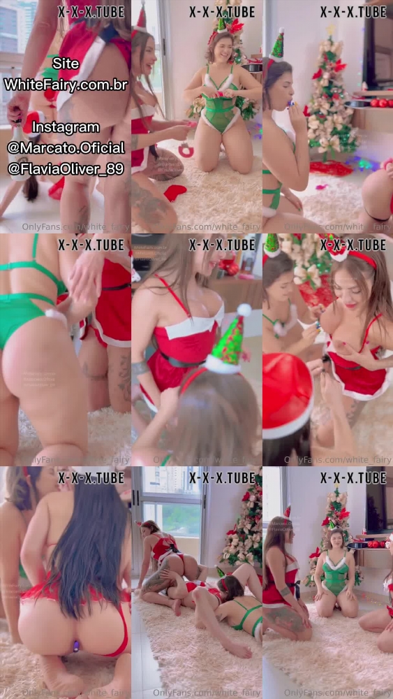 Kerolaychaves: A Naughty Christmas Surprise from Santa Claus