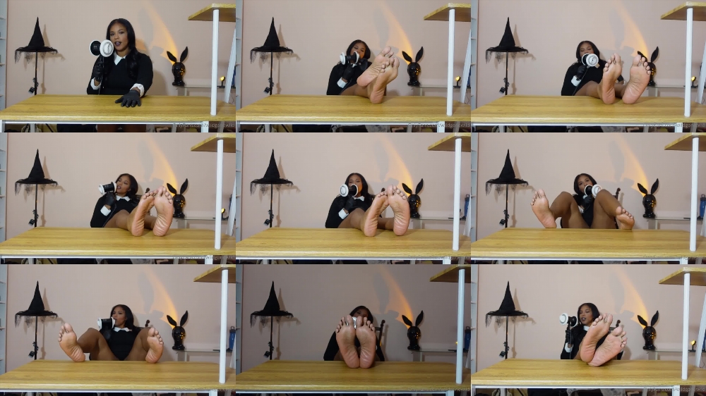 Nylon Foot Fetish Video