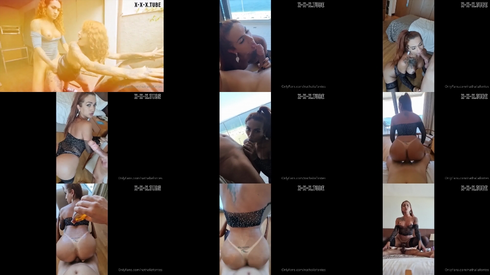 Nathalia Fontes: Extreme Big Ass Anal Play Videos