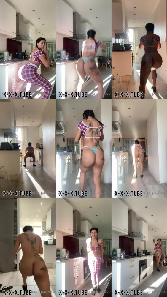 Valerya Pacheco: A Hot Warm Up Before Daily Training