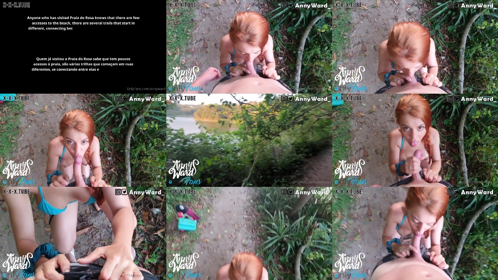 Watch Annyward in a Daring Public Encounter