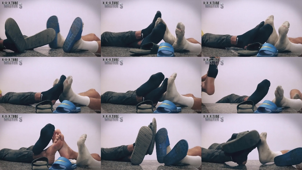 Brfootmodel's OnlyFans Slide and Socks Tease