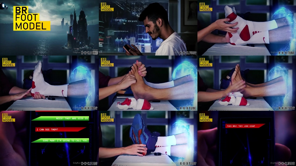 Brfootmodel's Enthralling Future on OnlyFans