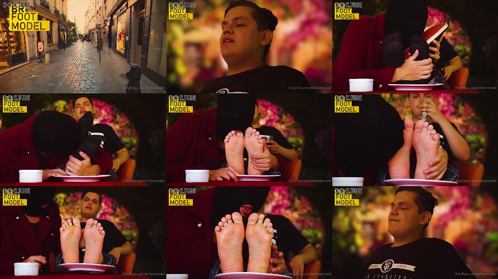 Sexy Brfootmodel Foot Bistro