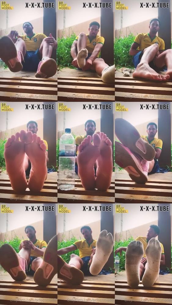 Brfootmodel's Basketball Big Foot Adventure