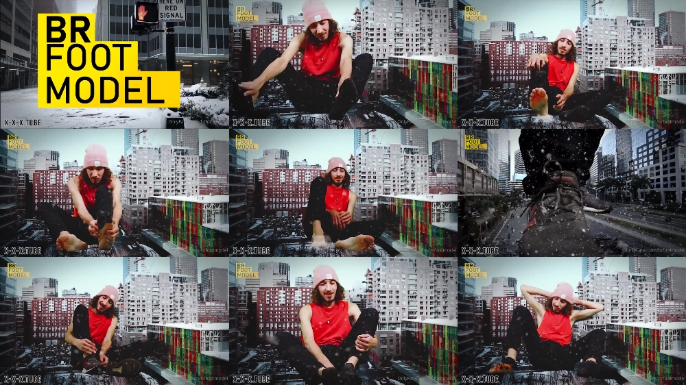 Winter Macro with Brfootmodel on OnlyFans