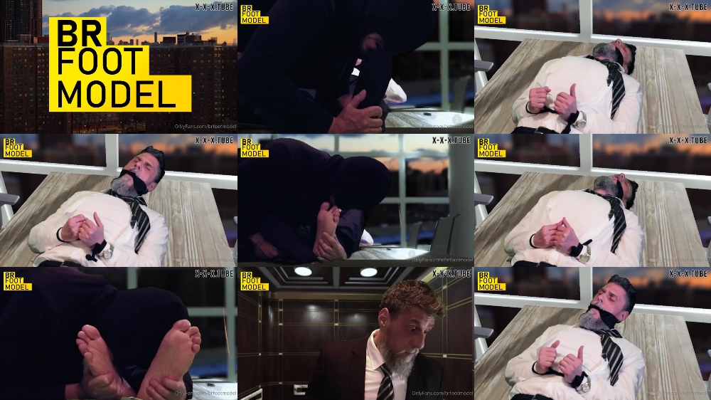 Exciting Moments with brfootmodel