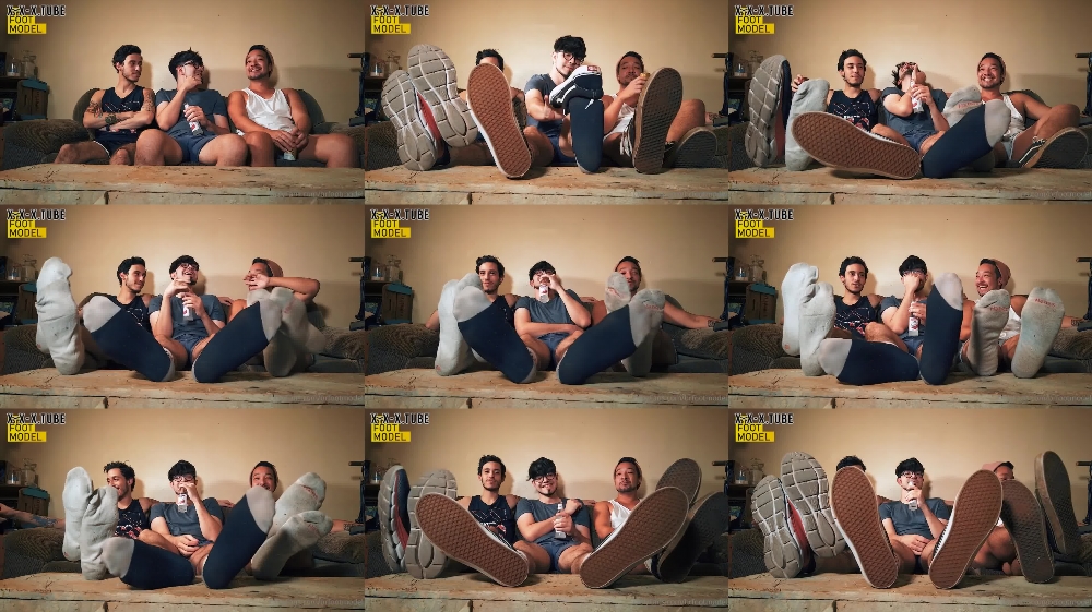 Brfootmodel Boys Night Fun Part - Adult Video