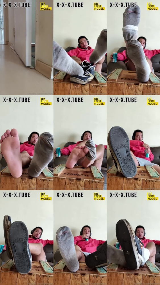 Brfootmodel's Relaxing Foot Massage After a Long Day