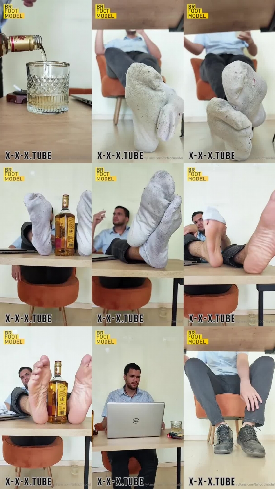 Respect Your Big Boss: Brfootmodel's Tribute