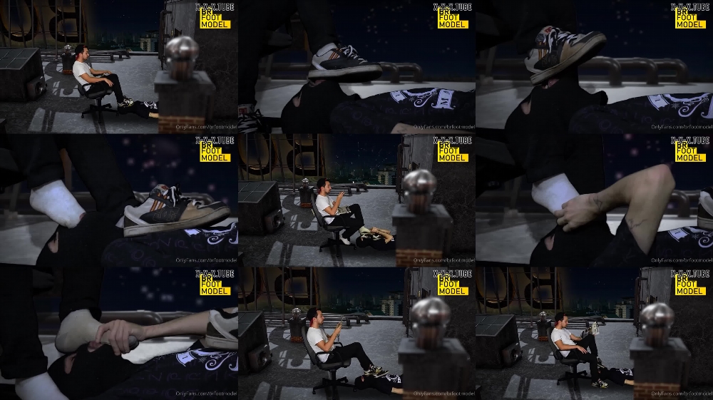 Brfootmodel's Happy New Year Foot Worship