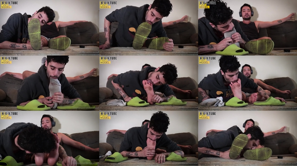 Dirty Foot Slave with brfootmodel