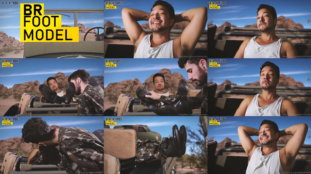 Brfootmodel Army Boys Part Boots And Socks